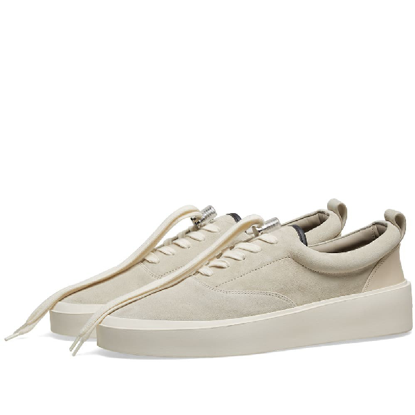 fear of god lace up sneaker