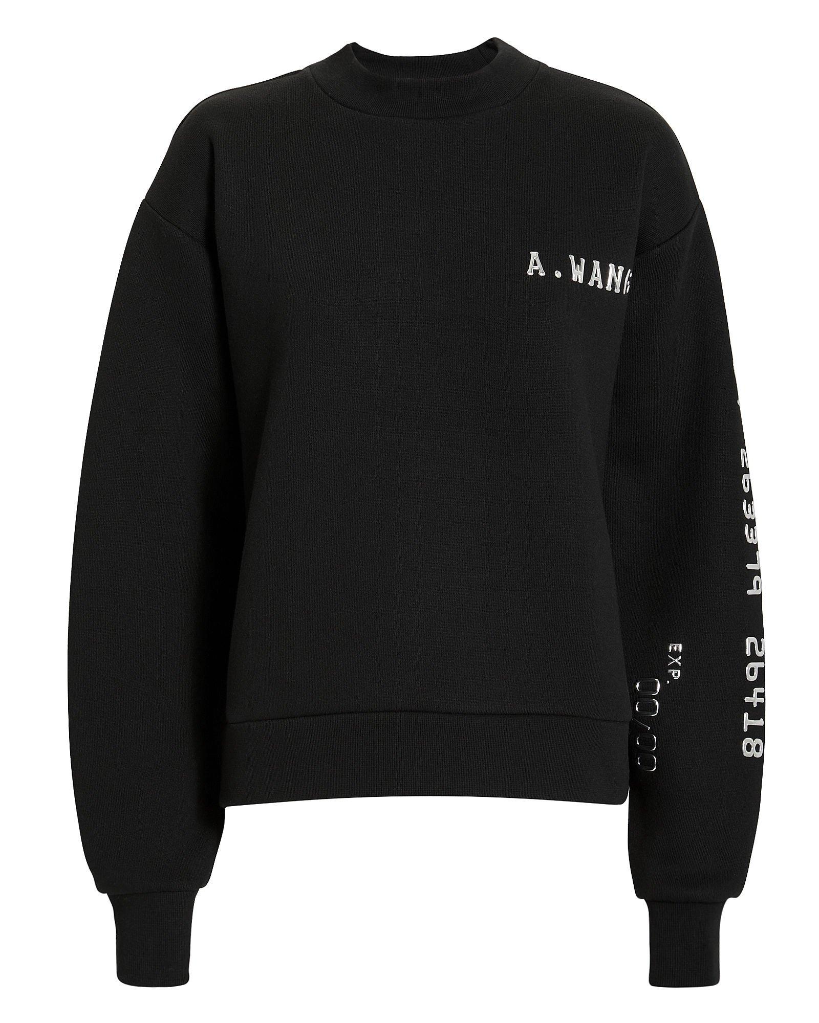 alexander wang credit card hoodie