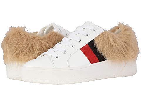 steve madden faux fur sneakers