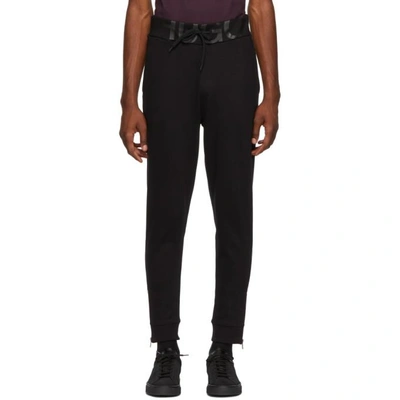 HUGO BOSS HUGO BLACK DUROS-U2 LOUNGE PANTS