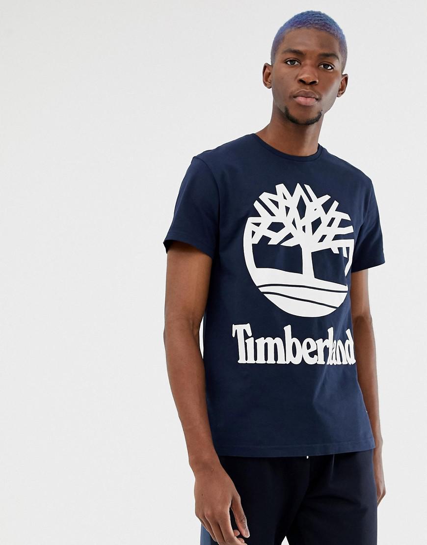 timberland slim fit t shirt