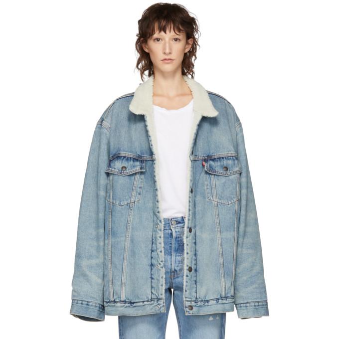 levis denim jacket tall