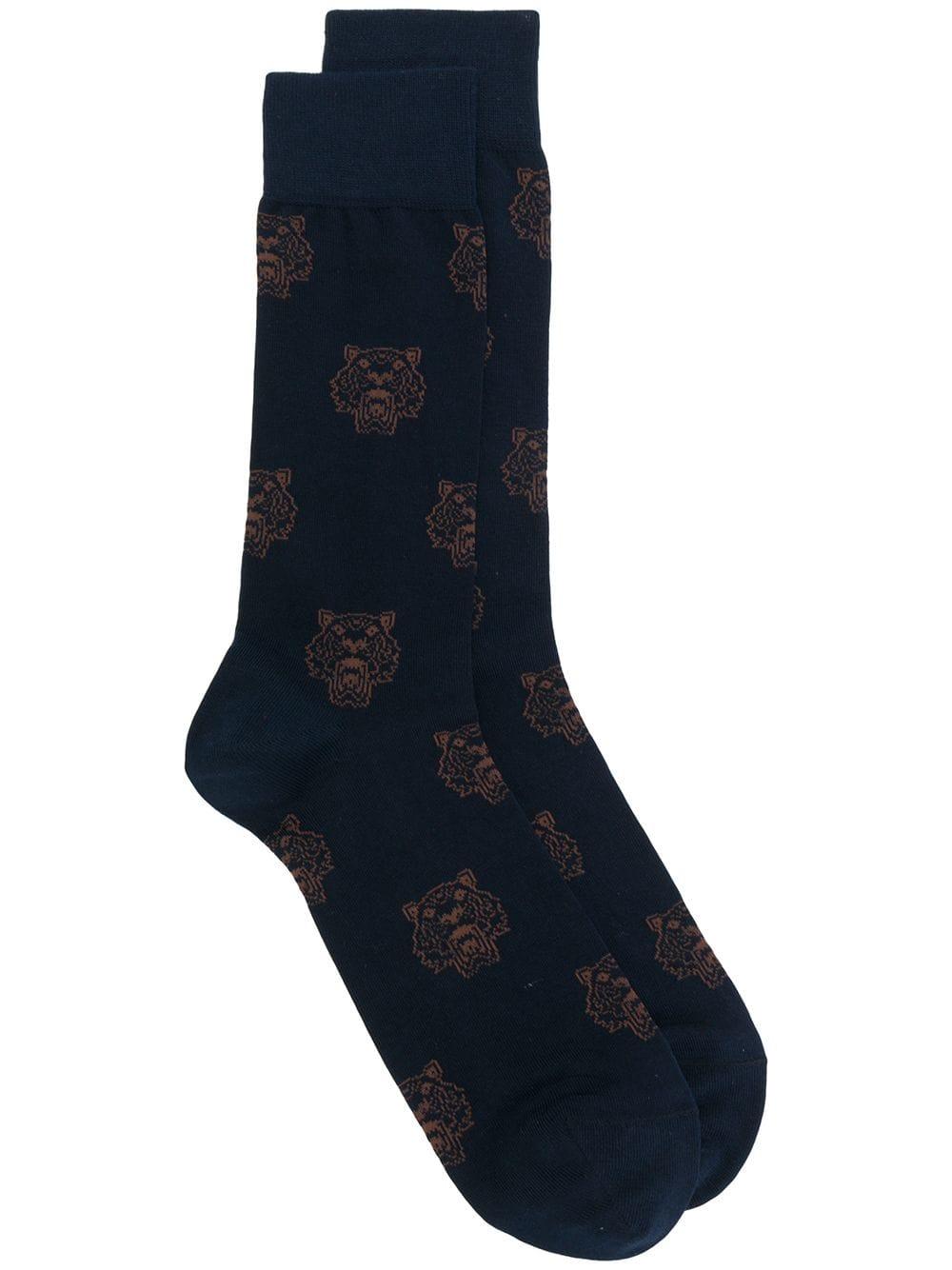 kenzo tiger socks