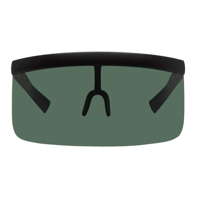 MYKITA MYKITA BLACK BERNHARD WILLHELM EDITION DAISUKE MD 1 SUNGLASSES