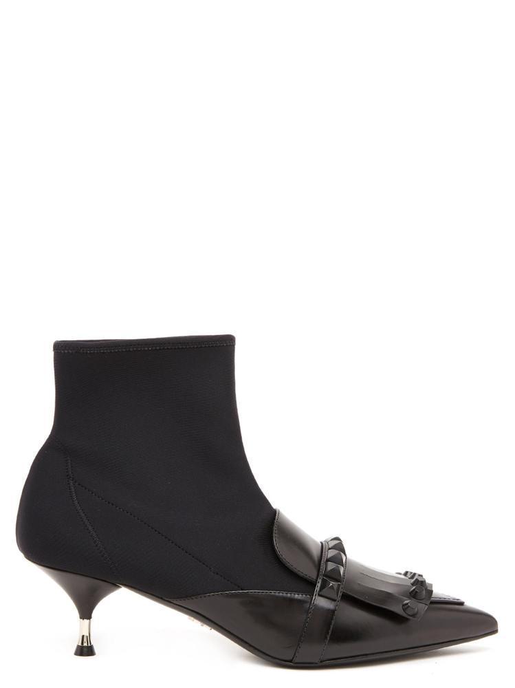 prada pointy toe bootie