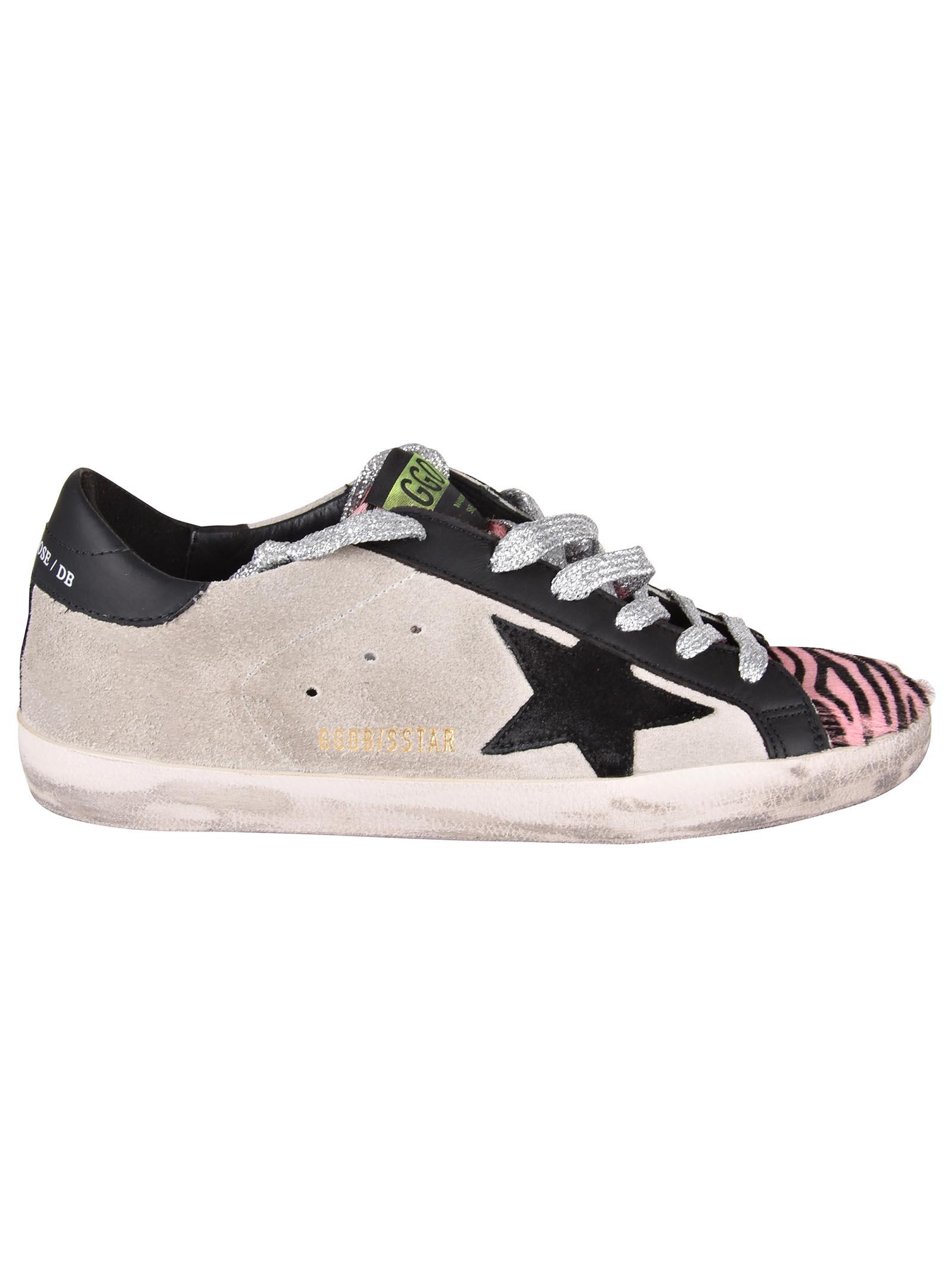 golden goose ice suede sneakers