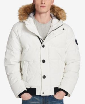 tommy hilfiger short snorkel coat