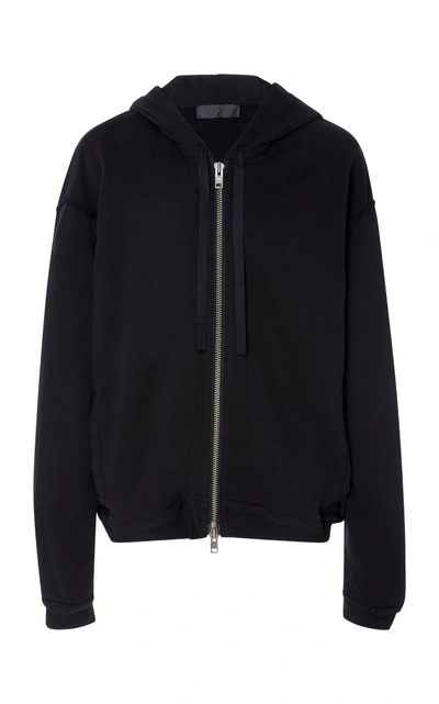 HAIDER ACKERMANN EMBROIDERED HOODIE