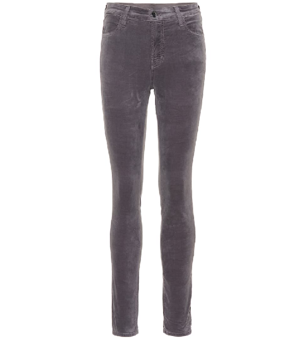 j brand maria velvet skinny jeans