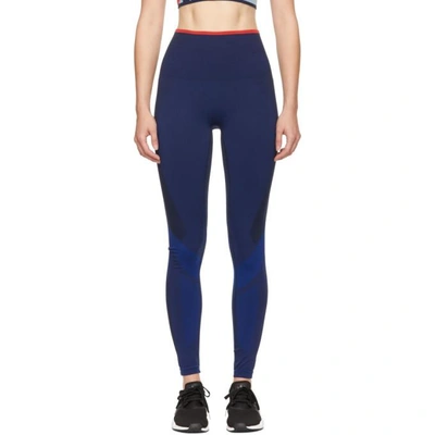 LNDR LNDR NAVY MOTION LEGGINGS