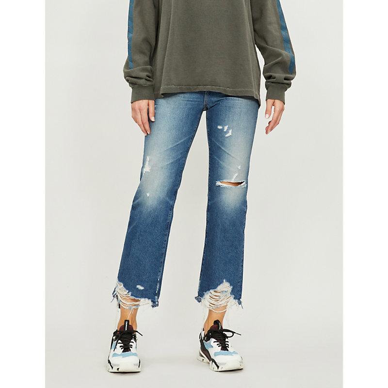 ag frayed hem jeans