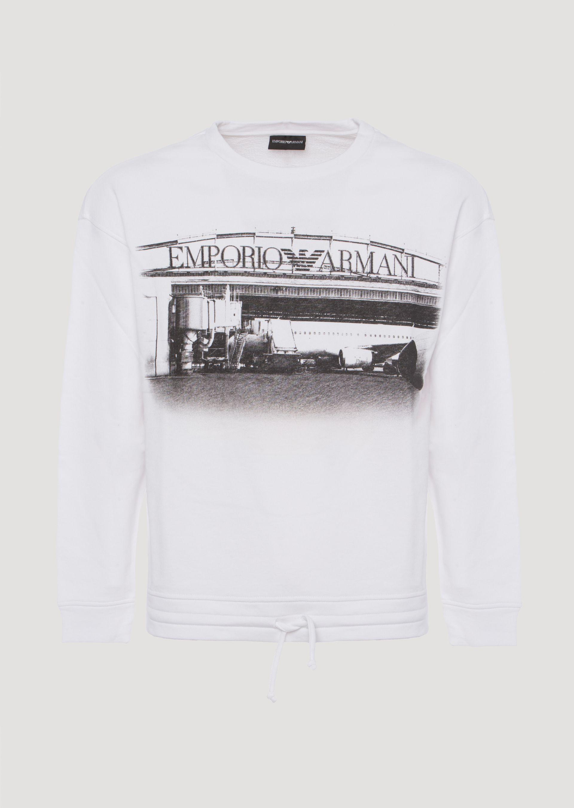 armani sweatshirts