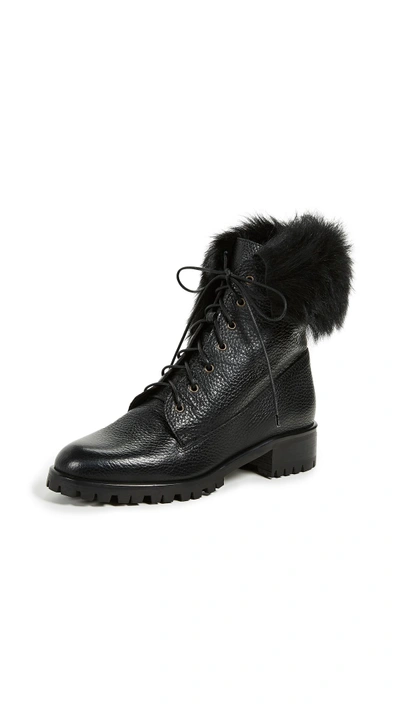 LK BENNETT Delli Combat Boots