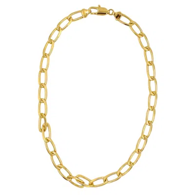 1610ISTANBUL WOMEN'S GOLD BOHO CHAIN NECKLACE