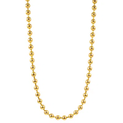 1610ISTANBUL WOMEN'S GOLD BOHO TIMELESS CHAIN NECKLACE