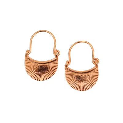 1610ISTANBUL WOMEN'S GOLD ISTANBULITE BOHO EARRINGS