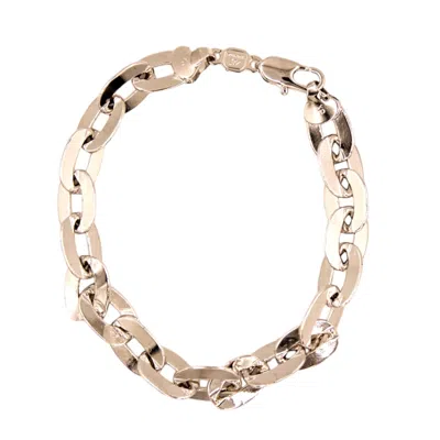 1610ISTANBUL WOMEN'S GREY BOHO CHAIN BRACELET