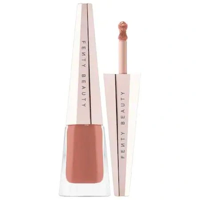 FENTY BEAUTY BY RIHANNA STUNNA LIP PAINT LONGWEAR FLUID LIP COLOR UNBUTTON 0.13 OZ/ 4 ML