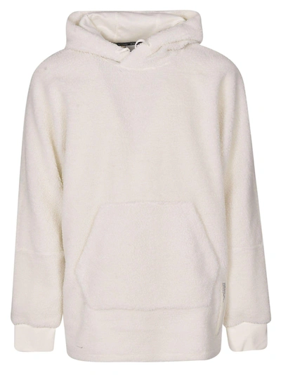 Shop Adidas Originals Nmd Hoodie In Off White