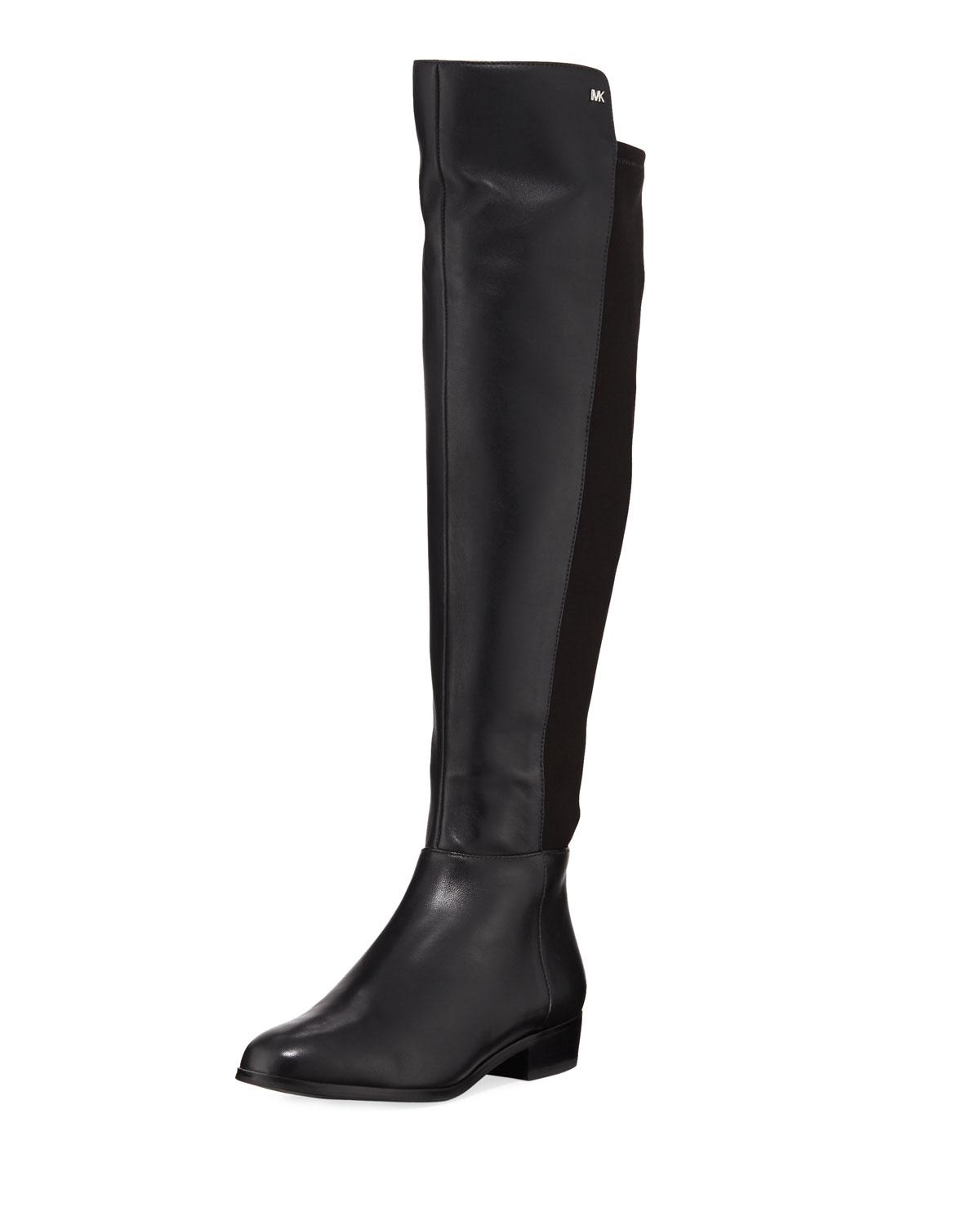 michael michael kors bromley riding boots