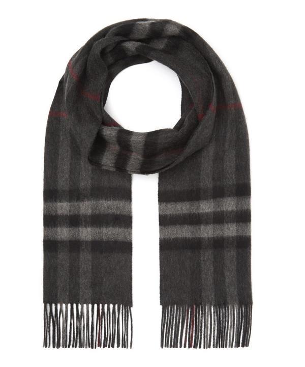 traditional burberry scarf