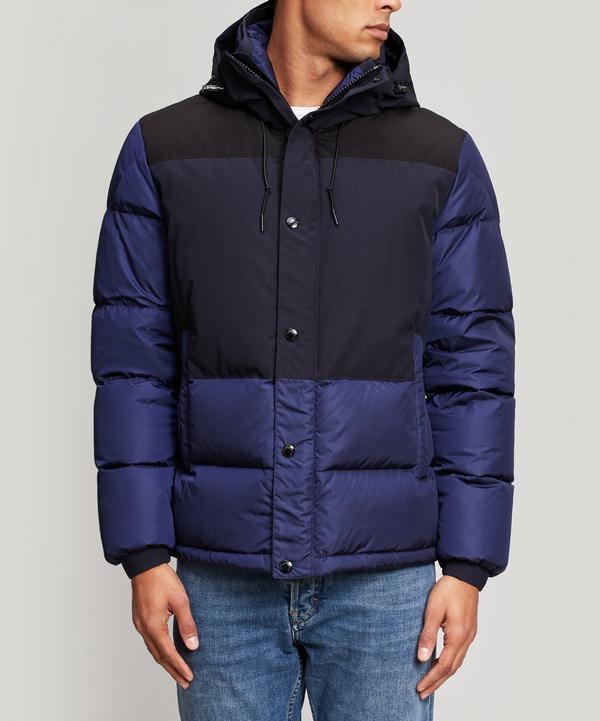 moncler black puffer coat