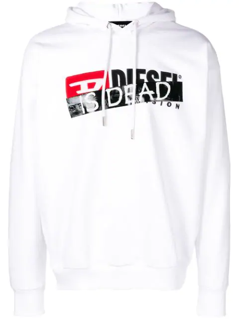 diesel is dead hoodie