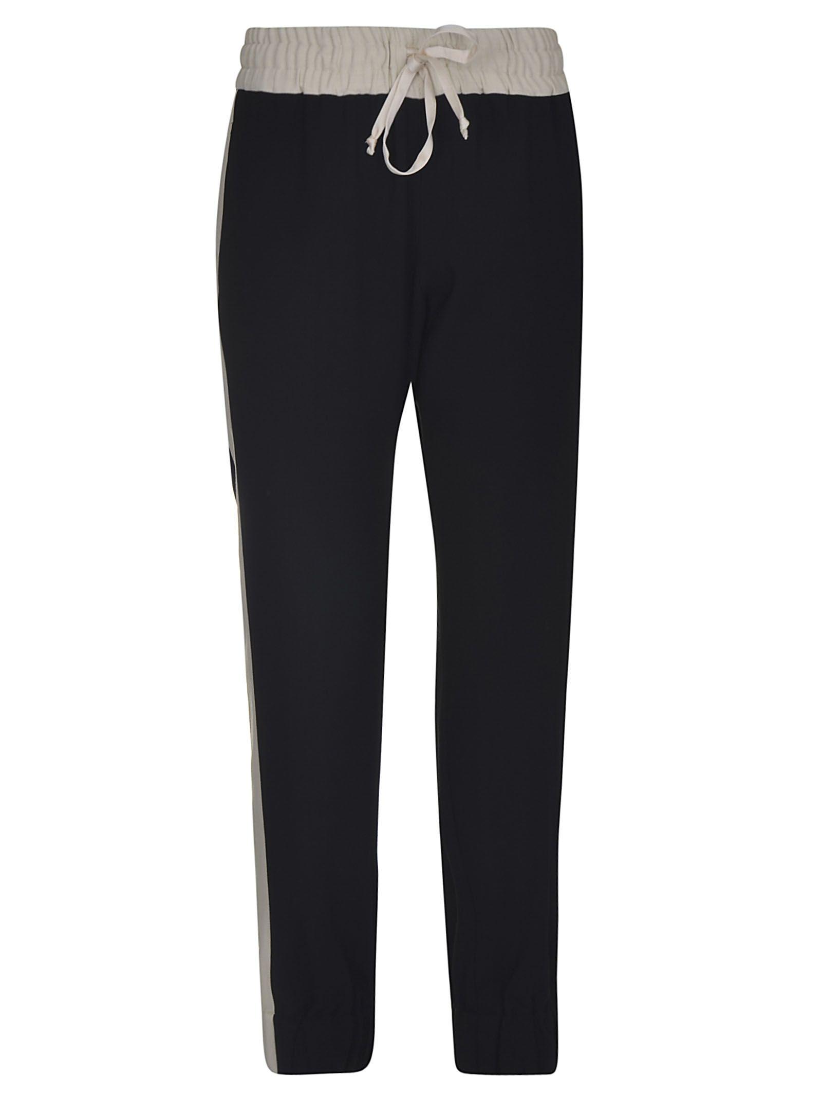 dries van noten track pants