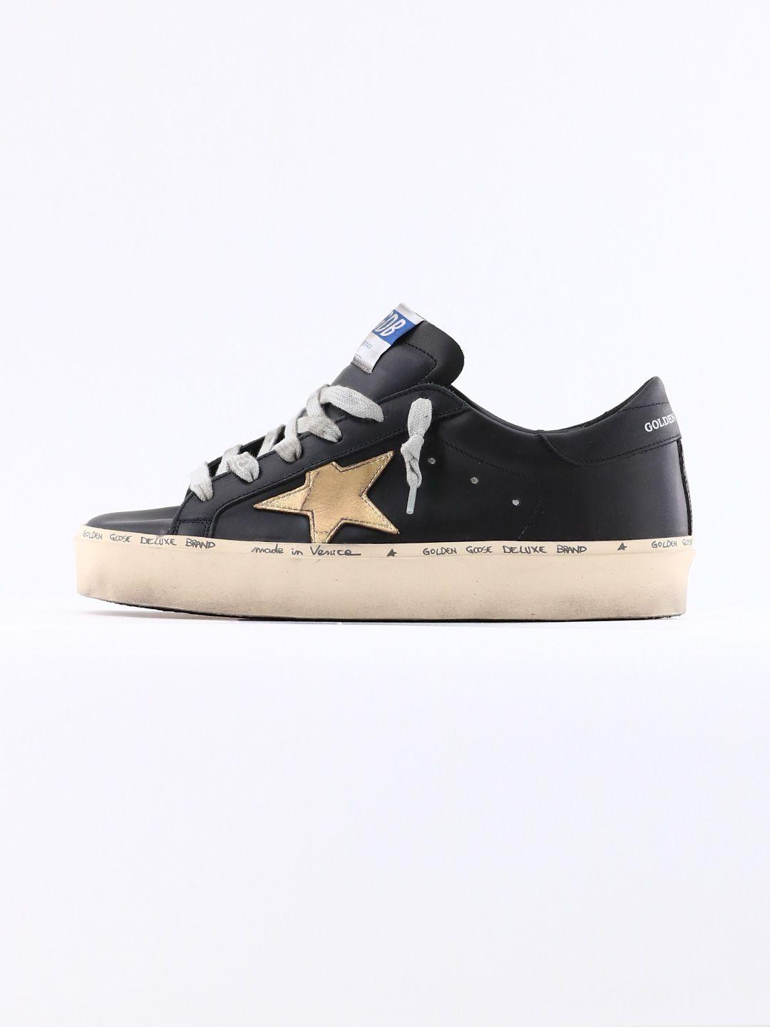 golden goose black and gold