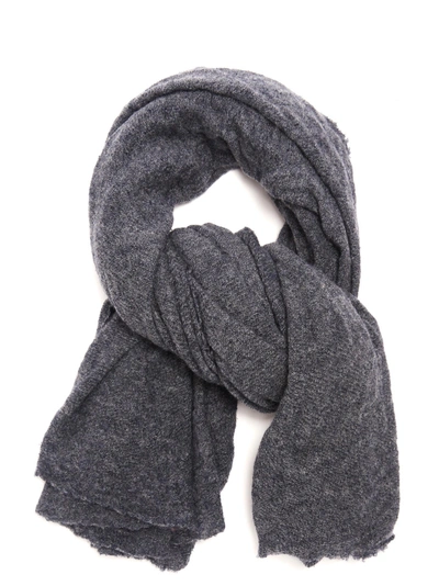 Pin 1876 By Botto Giuseppe Scarf In Grey