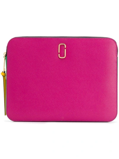 Shop Marc Jacobs Snapshot 13 Laptop Case Pink