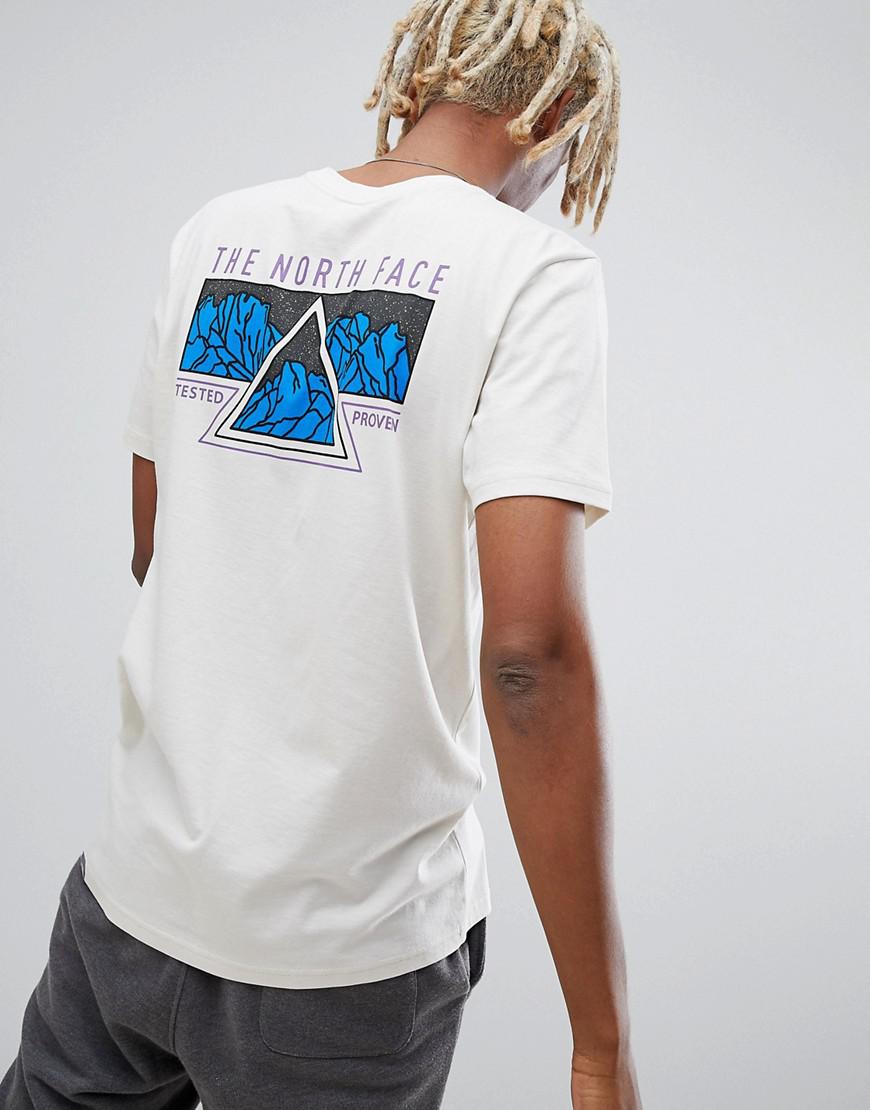 north face classic fit t shirts