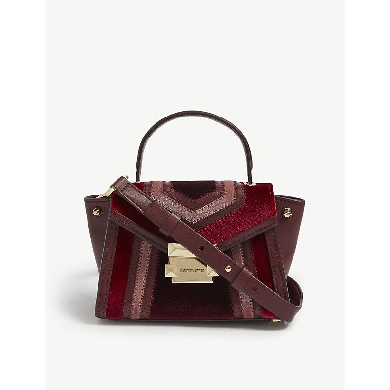 whitney tri color michael kors