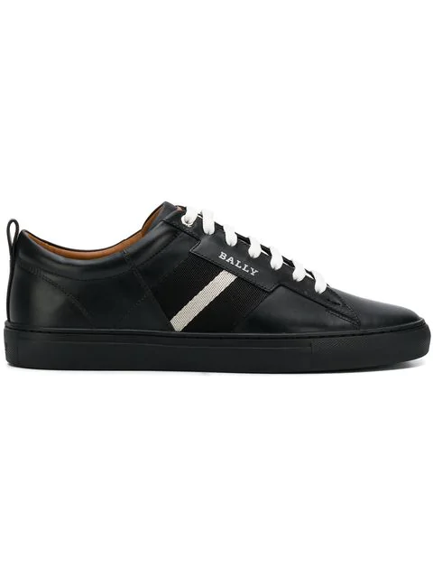 bally lace up sneakers