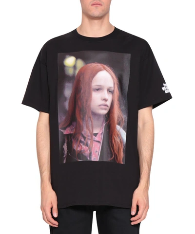 RAF SIMONS CHRISTIANE F. DETLEF COTTON T-SHIRT