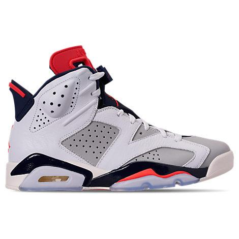 Air Jordan Retro 6 Basketball Shoes, White