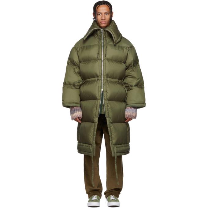 acne studios down filled coat