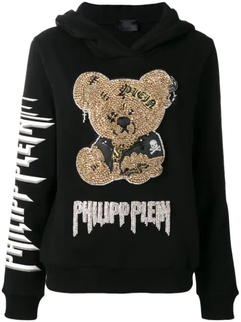 philipp plein teddy bear hoodie