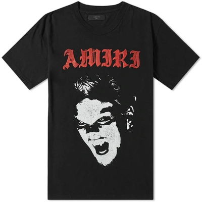 Amiri Lost Boys Tee In Black