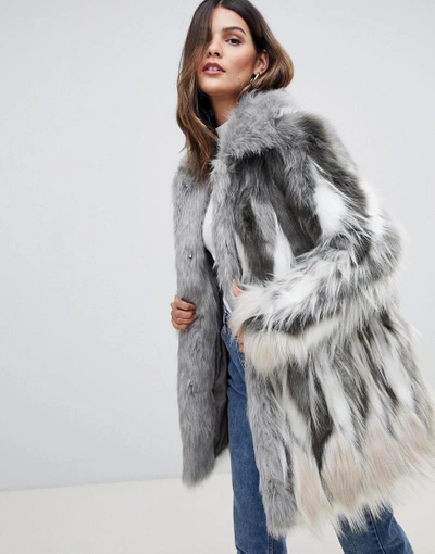 Urbancode faux hot sale fur coat