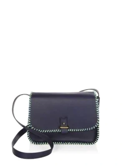 LA CONTRIE Rohan Medium Cord Leather Crossbody Bag