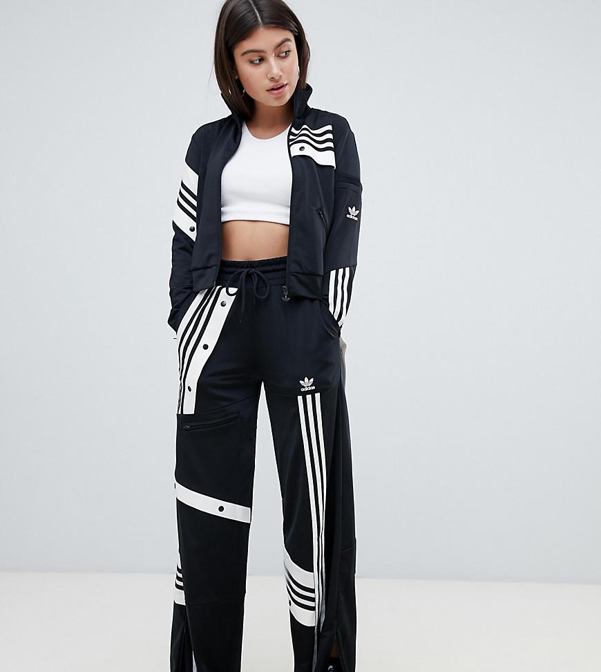 deconstructed track pants