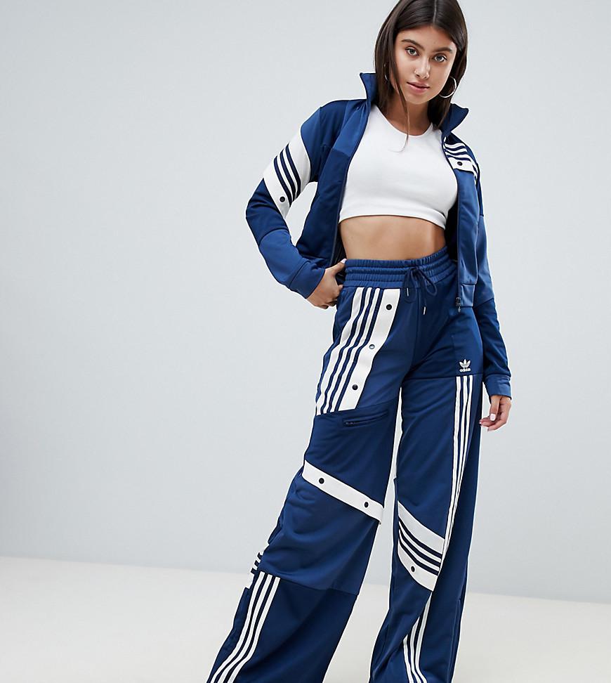 deconstructed track pants