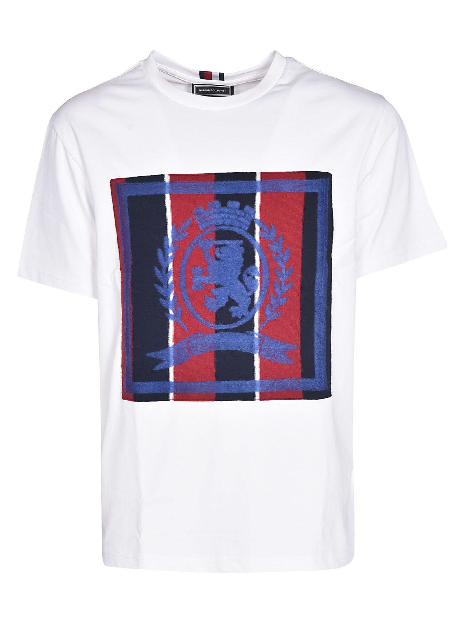 tommy hilfiger original logo t shirt