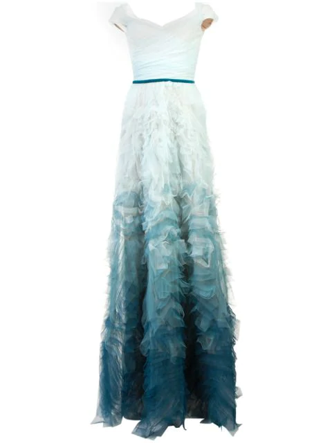 marchesa light blue gown