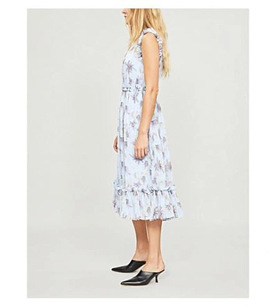 Ted baker chiffon dress hot sale