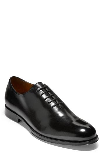 cole haan wholecut black