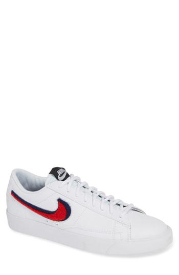 nike blazer low 3d white