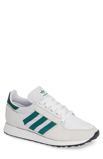 adidas forest grove white green