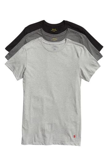 polo slim fit crew neck